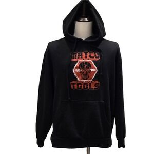 Matco Tools Hoodie Pullover Sweatshirt Size Large Mens Long Sleeve‎ Fleece